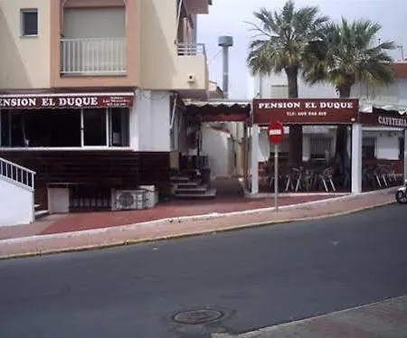 Hotell El Duque Matalascañas